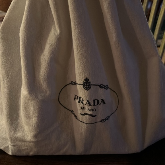 Authentic Prada suede twin tote - Picture 10 of 10